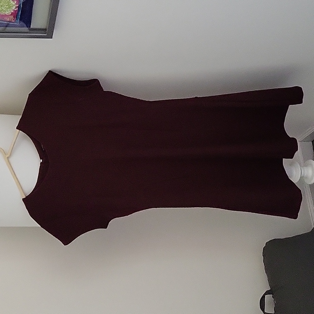 Banana Republic maroon dress